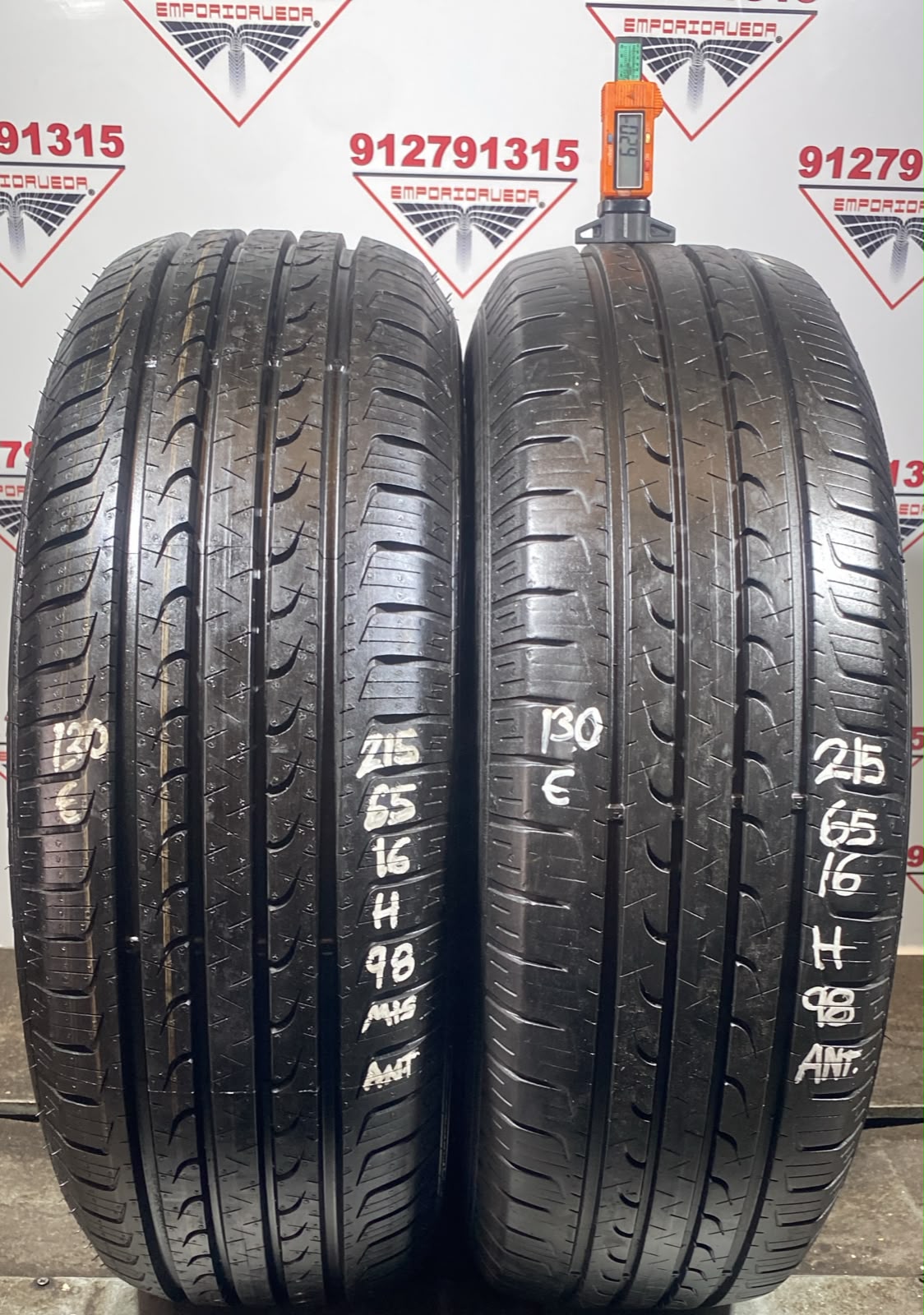 GOODYEAR EFFICIENTGRIP USADO  215/65 R16 98 H